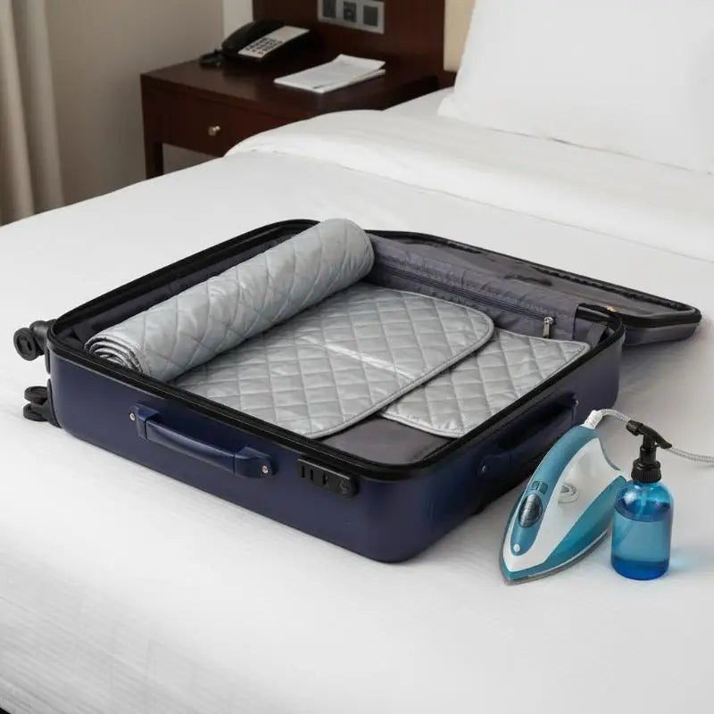 Compact Portable Ironing Mat – Travel & Home Flat Surface Board