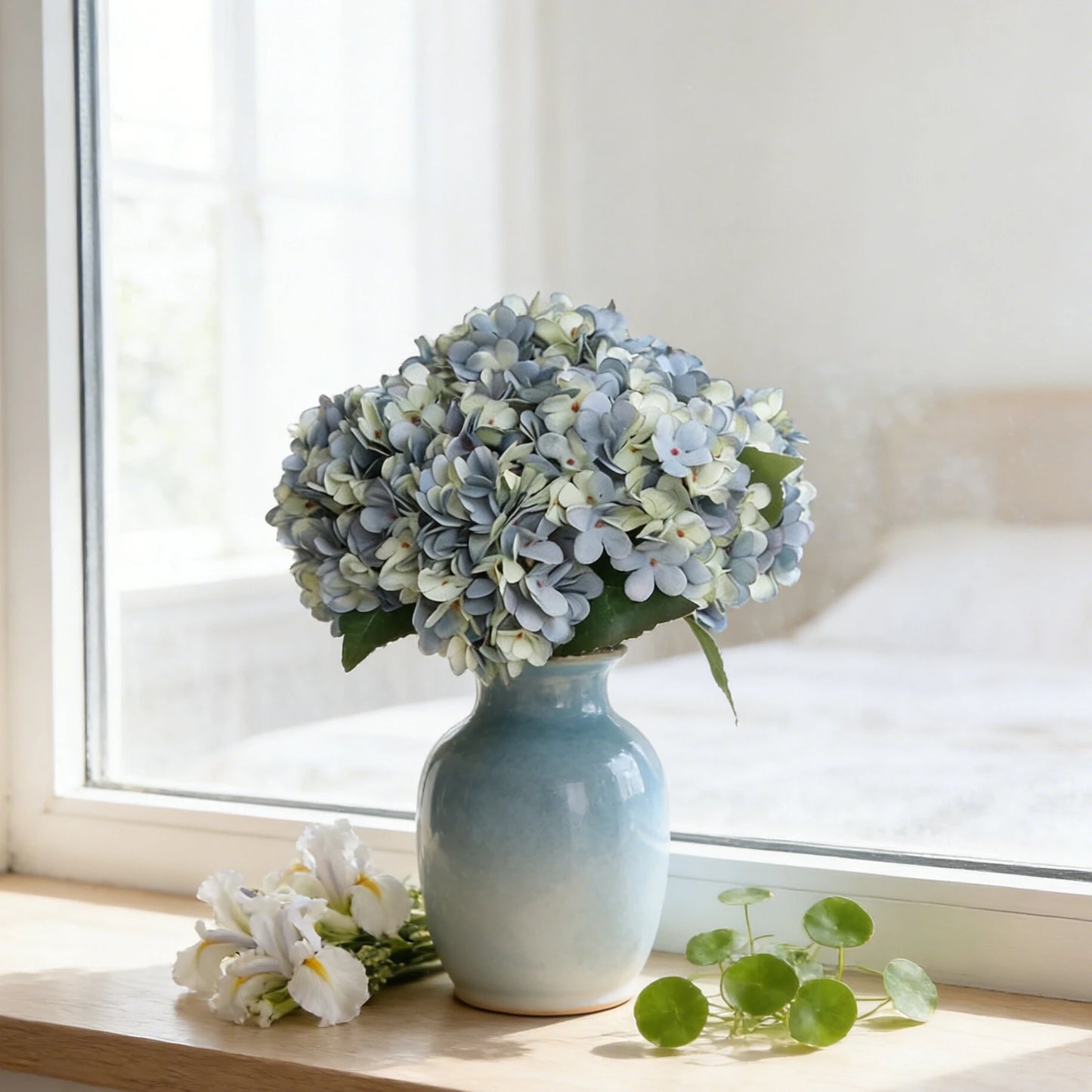 Artificial Silk Hydrangea Flowers | Wedding & Home Decor