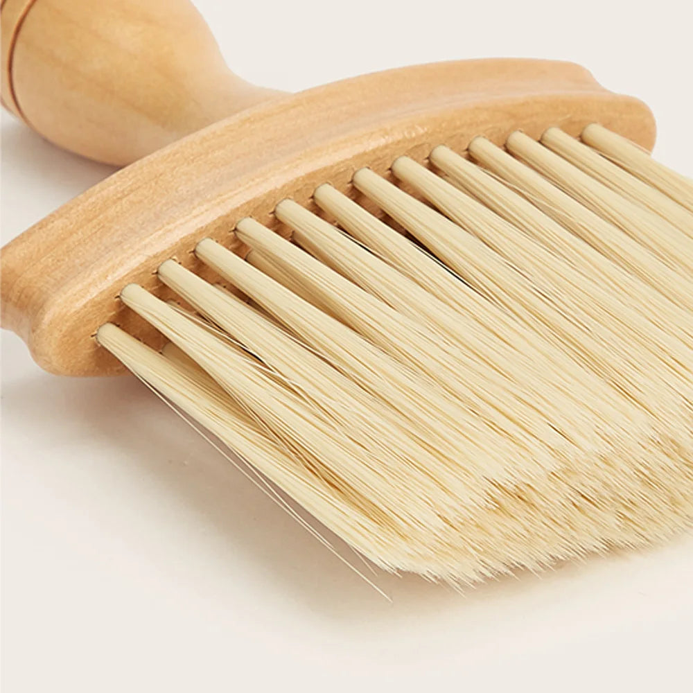 Barber Brush Neck Duster Brush Hair Cutting Brush Soft Barbershop Hair Neck Cleaning Brush Professional Salon Hair Styling Tools Peaceful Pleasures Health and Wellness