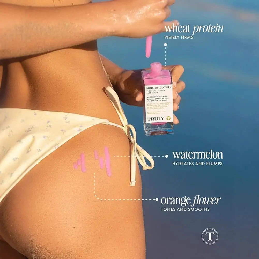 Firming Brightening Buttock Essence & Aftershave Oil | 90ml