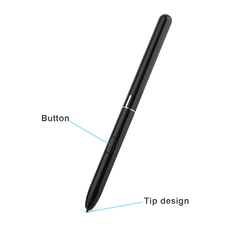 Touch Screen Pen for Samsung Galaxy Tab S4 10.5 2018 SM-T830 SM-T835 T830 T835 Stylus Button Pencil Writing Pencil Peaceful Pleasures Health and Wellness black