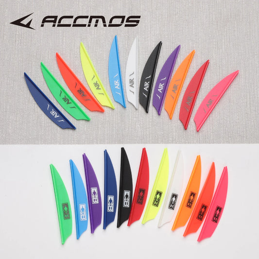 2'' Plastic Arrow Vanes Air Feather Shaft Fletching DIY Archery Peaceful Pleasures Health and Wellness