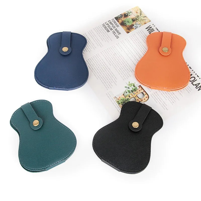 Large Capacity Pick Storage Bag Guitar Picks Box Universal Texture
