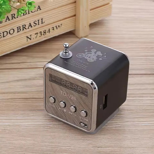 AyeBeau Mini Bluetooth 5.0 Speaker – FM Radio & MP3 Player Portable Bluetooth Speaker Oasis Select Default Title