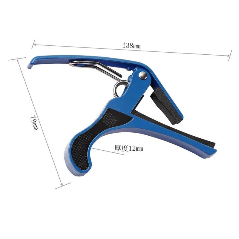 High-quality Metal Alloy Big Capo Effortlessly Change Keys Quick