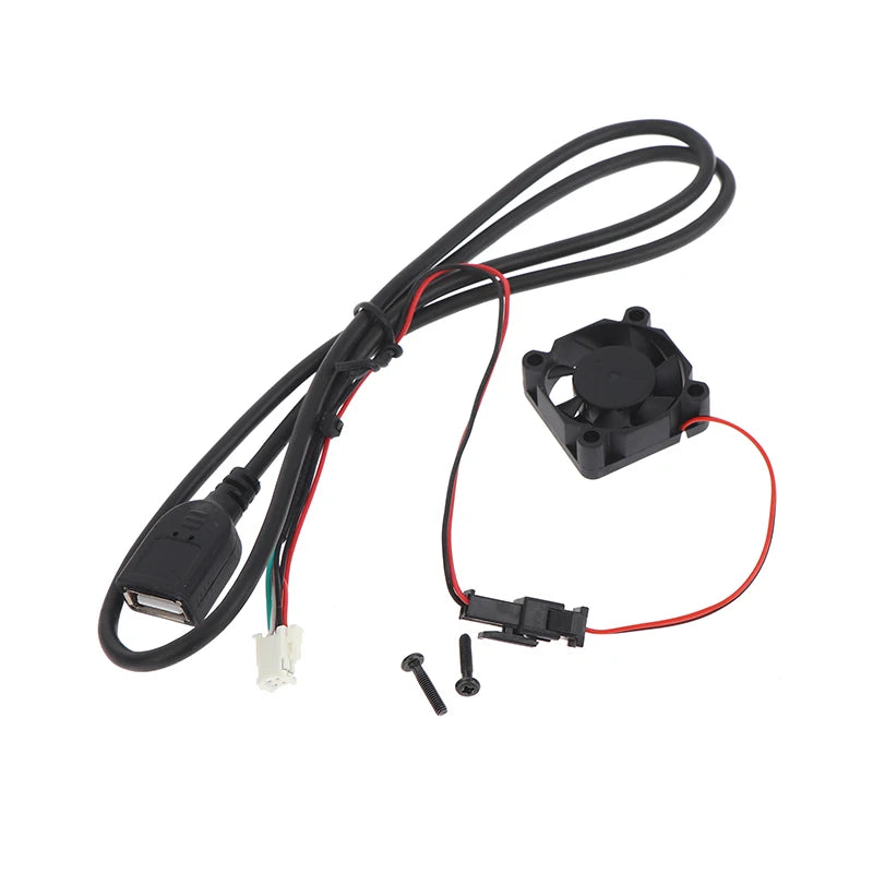 Car Radio Cooling Fan 5V for Android Head Unit Multimedia Car Head Unit Fan Peaceful Pleasures Health and Wellness