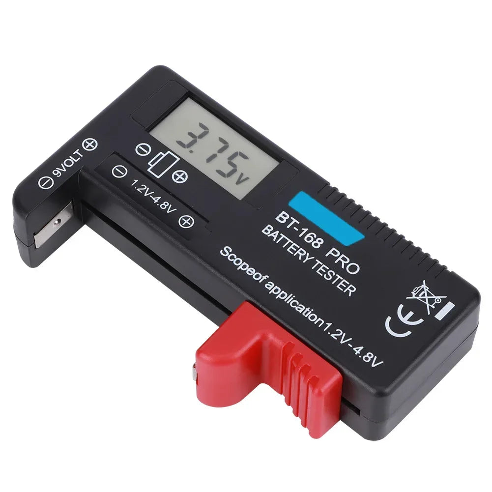 1 2V 4 8V Battery Checker Small Batteries Button Cell Tool Tester BT