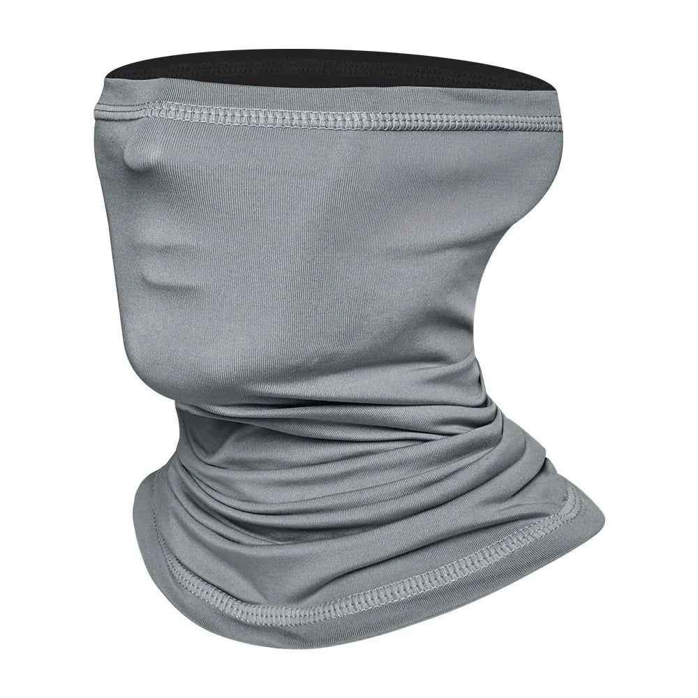 UV Protection Neck Gaiter Face Scarf – Breathable Sports Bandana