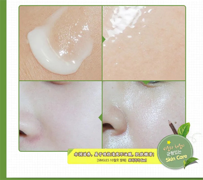 BIOAQUA Aloe Vera Face Cream – Deep Hydrating Anti-Wrinkle Moisturizer