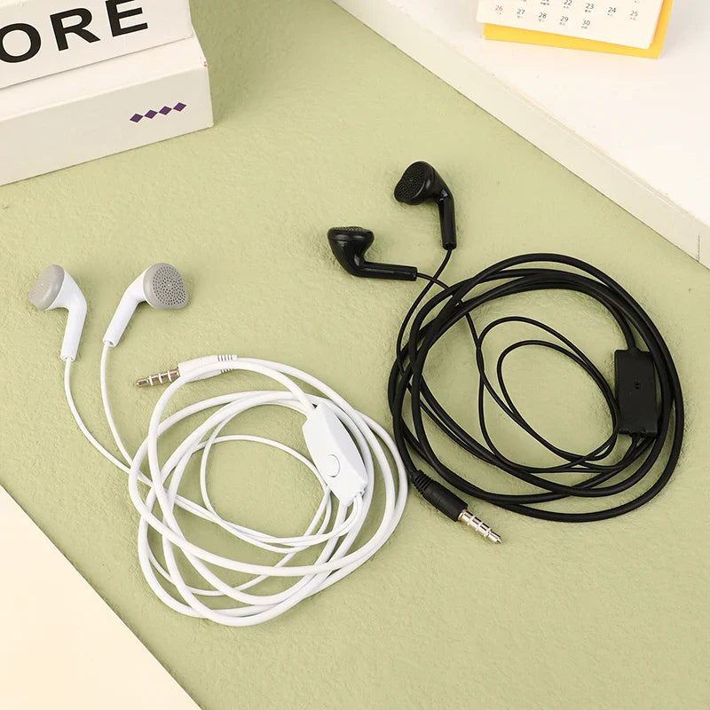 EHS61 3.5mm Wired Headset with Mic for Samsung Galaxy