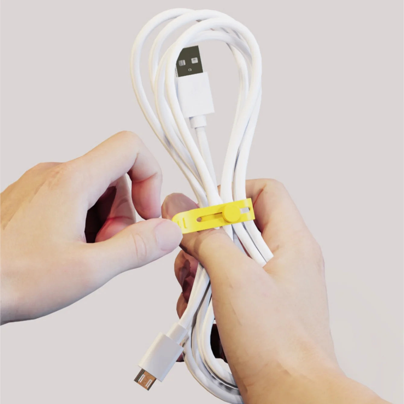 Reusable Silicone Cable Ties – Adjustable Cable Management Straps