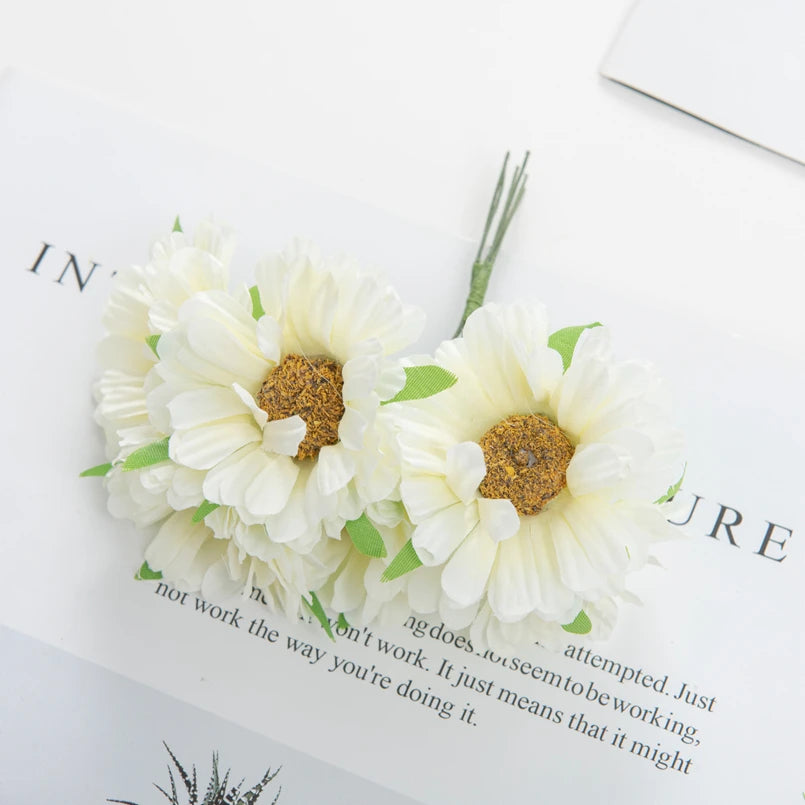 Silk Daisy Artificial Flowers – Wedding, Home & DIY Decor