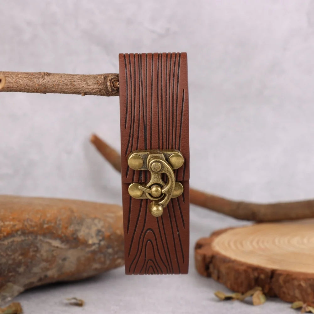 Viking Knights Cosplay Belt Renaissance Retro PU Leather Skirt Clip