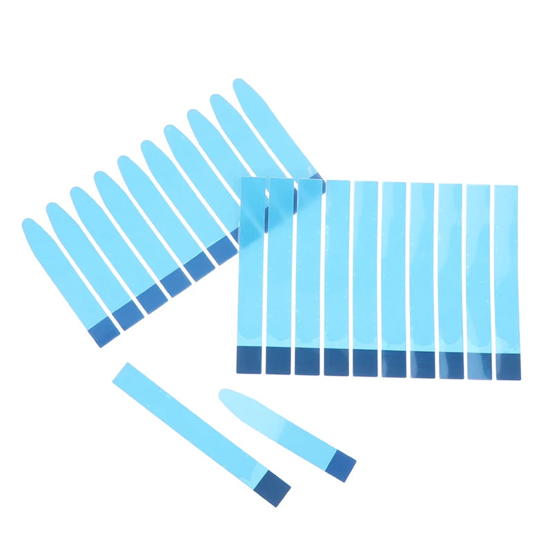 Battery Adhesive Strips 50Pcs | No-Residue Pull Tab Tape