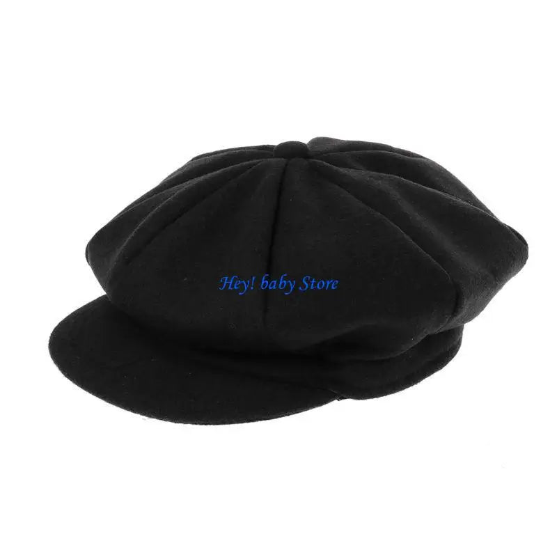 Knit Newsboy Cap for Baby & Kids | Photography Prop Hat