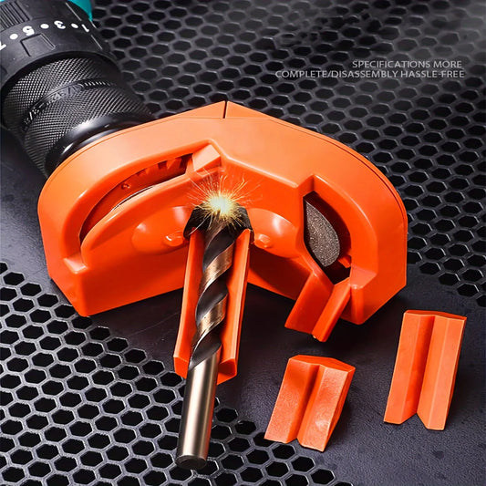 V-shaped Dough Twists Drill Grinder Bit Grinding Sharpener Electric Peaceful Pleasures Health and Wellness