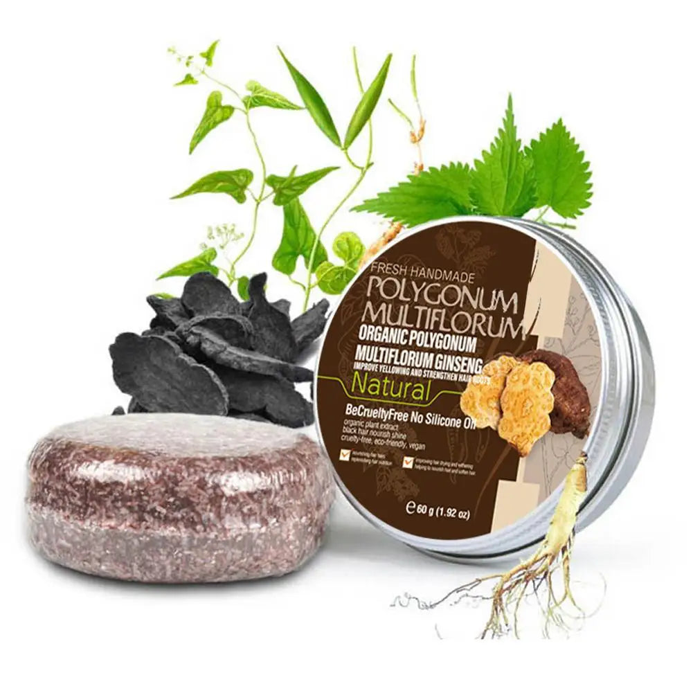 Rosemary Shampoo Bar – Ginger, Bamboo, Lavender & Fo-Ti