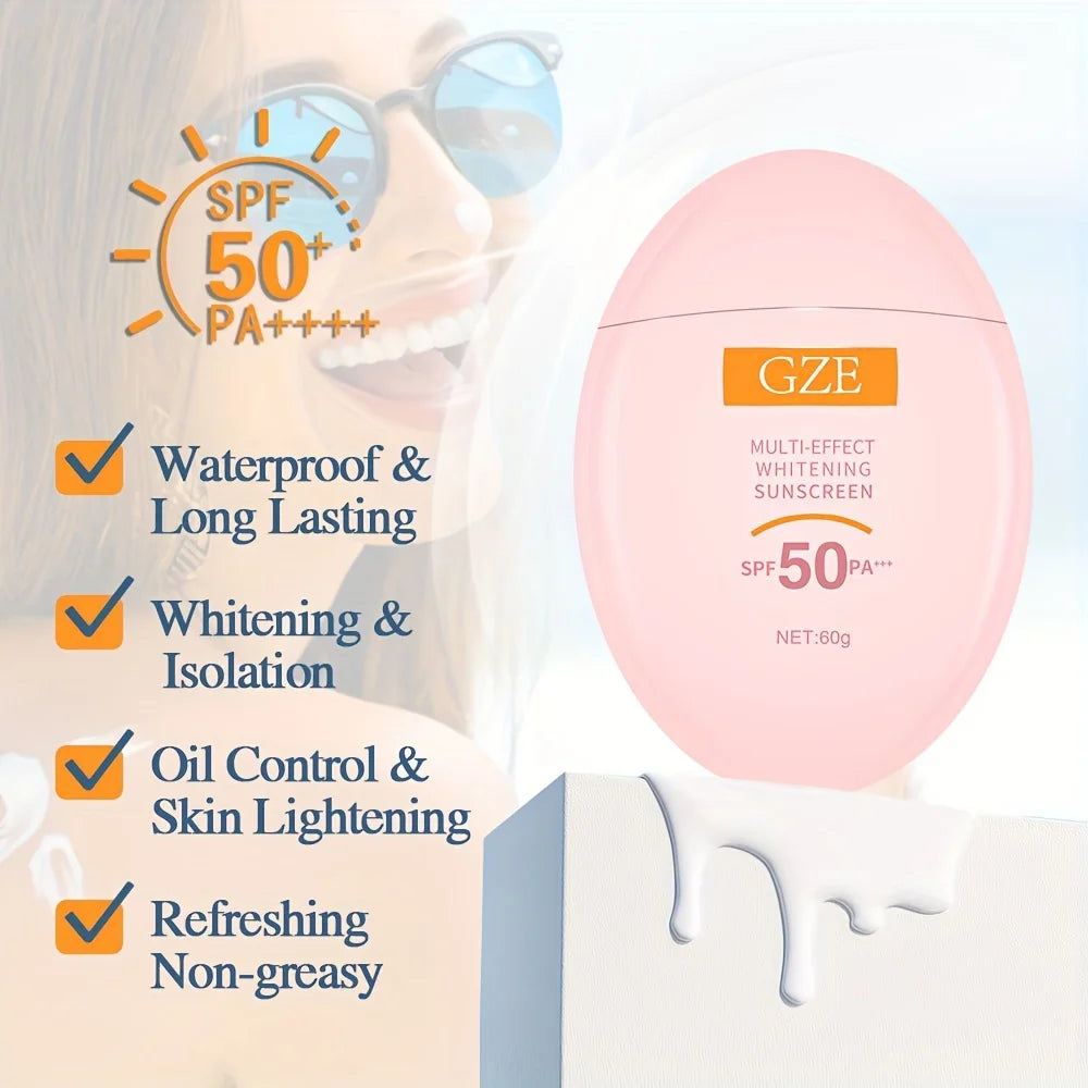 Mineral Sunscreen Lotion SPF 50 for Face & Neck Peaceful Pleasures Health and Wellness