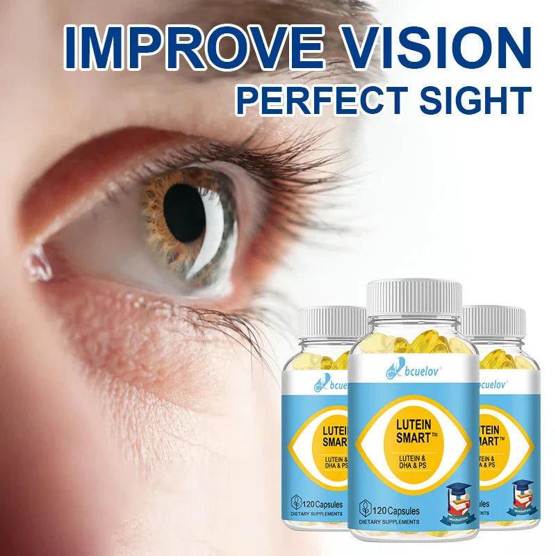 Lutein Eye Health Supplement – Non-GMO Vision Capsules
