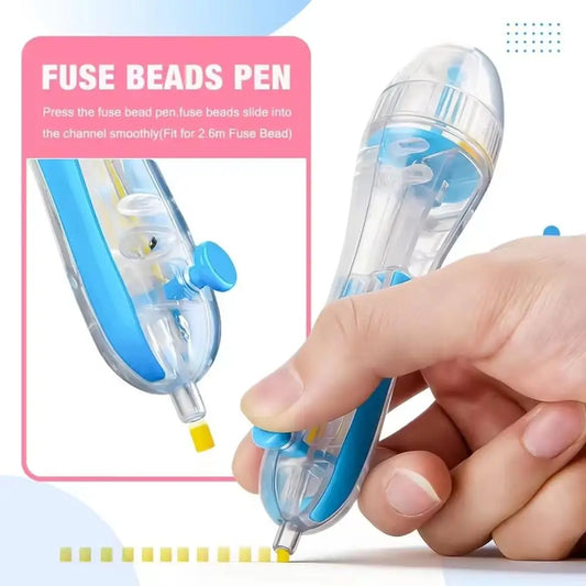 DIY 2.6mm Automatic Bead Pen | 3D Pixel Puzzle Ergonomic Tool Bead Craft Tool Peaceful Pleasures Health and Wellness