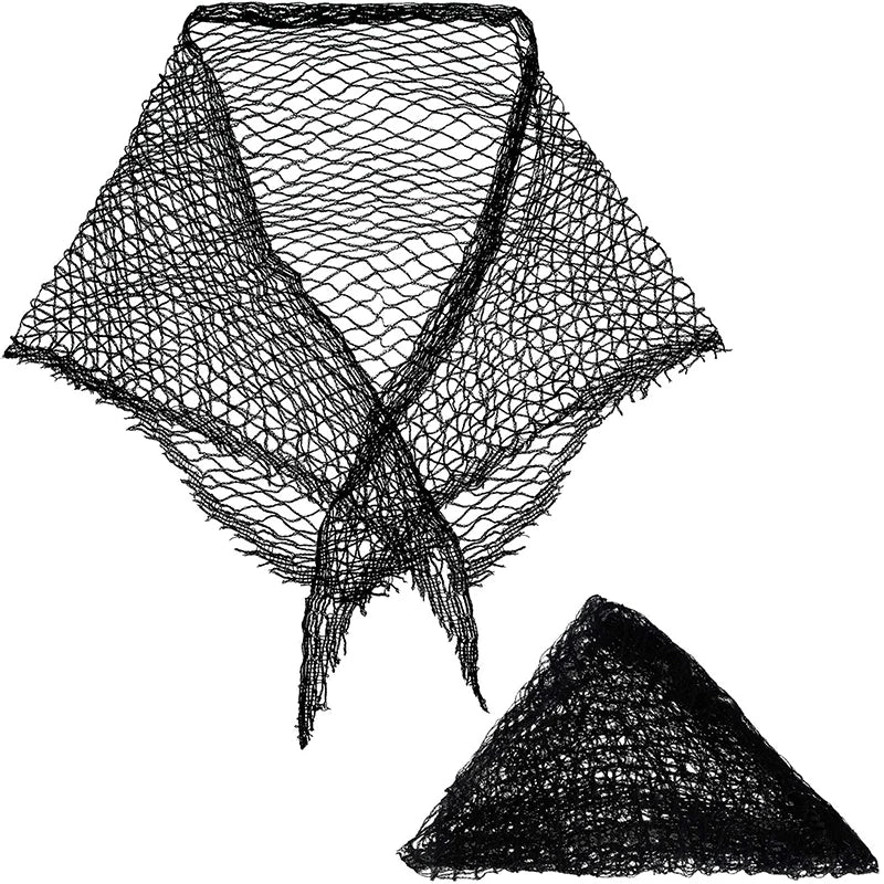 Women's Triangular Mesh Sleep Hair Net | Breathable & Elastic