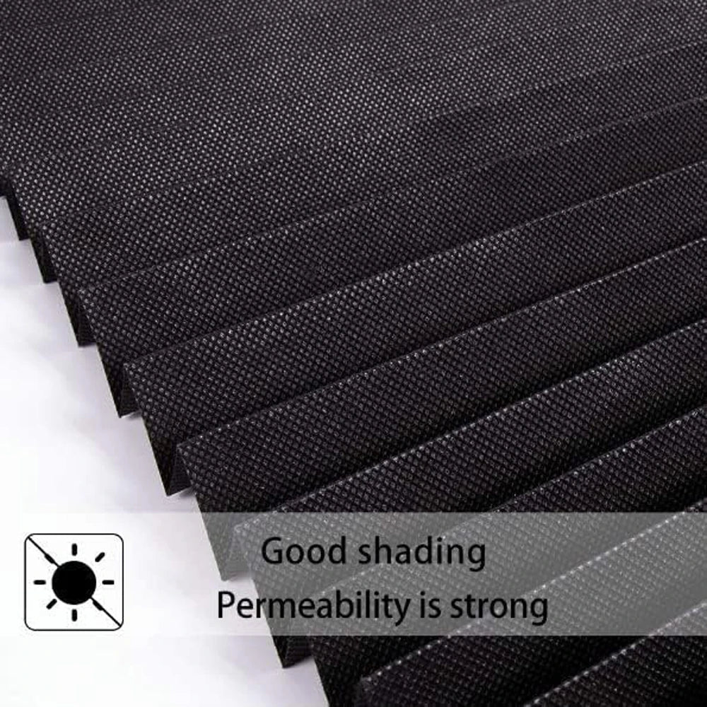 Self-Adhesive Pleated Window Blinds | No-Drill Folding Shades