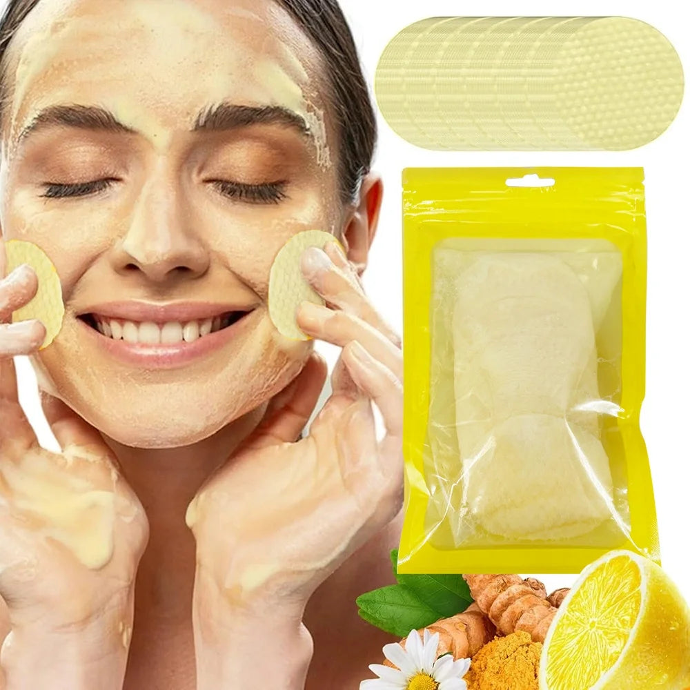 GZE Kojic Acid & Turmeric Cleansing Pads | Brightening Exfoliant