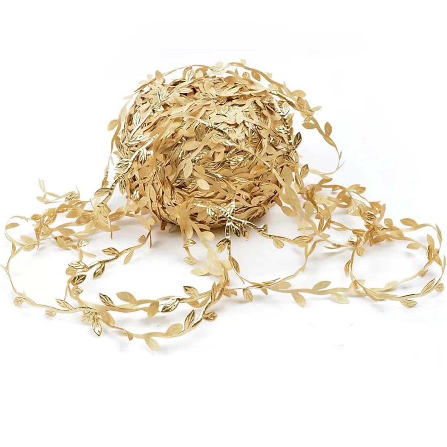 Artificial Leaf Vine Garland 10/20M | Wedding & Garden Decor