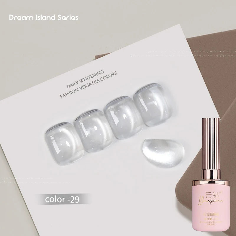 36-Color Magnetic Cat Eye Gel Polish Set | UV/LED Nail Kit