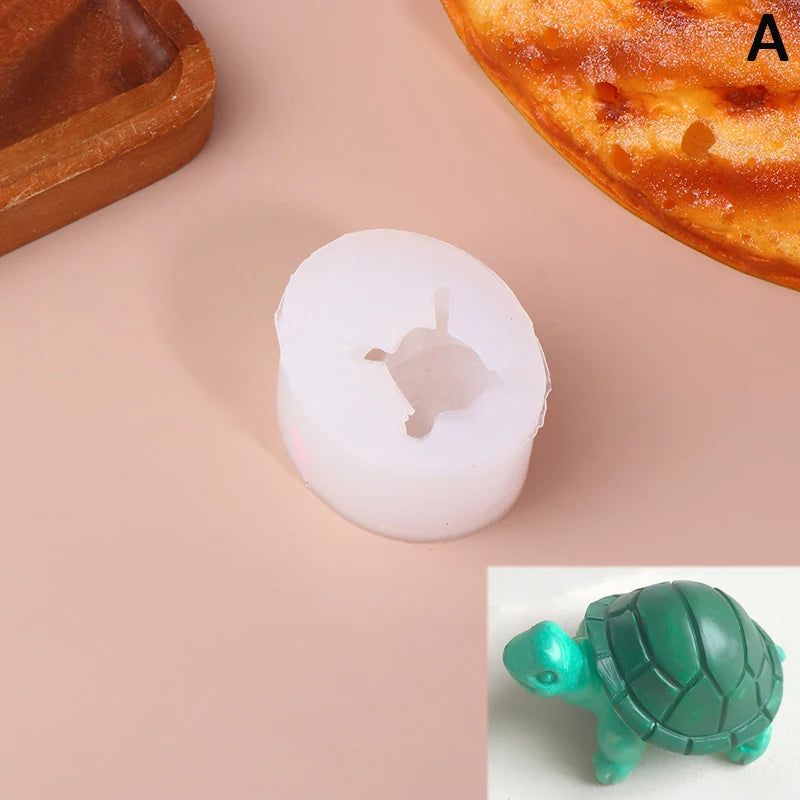 Turtle Silicone Mold – Resin, Chocolate & Cake Baking