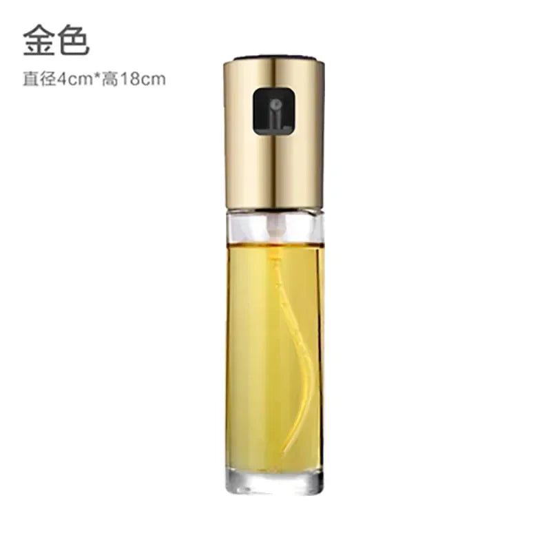 Kitchen Portable Spray Bottle Oil Sprayer Oiler Pot BBQ Barbecue