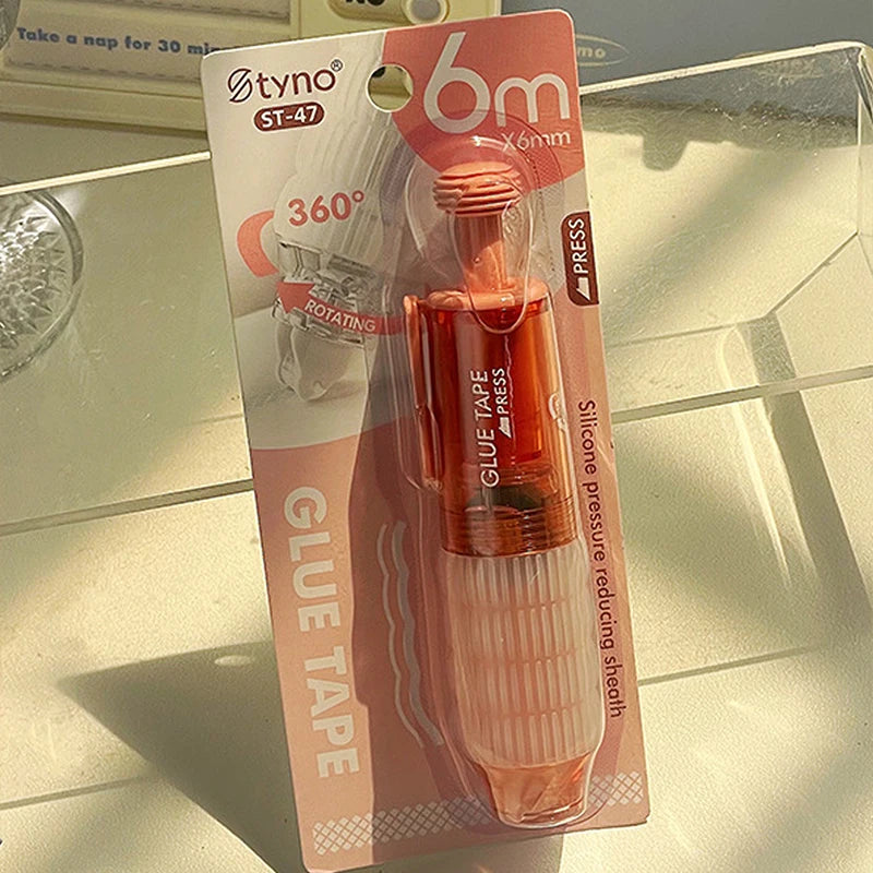 Transparent Dot Dispensing Double-sided Tape Replaceable Refills
