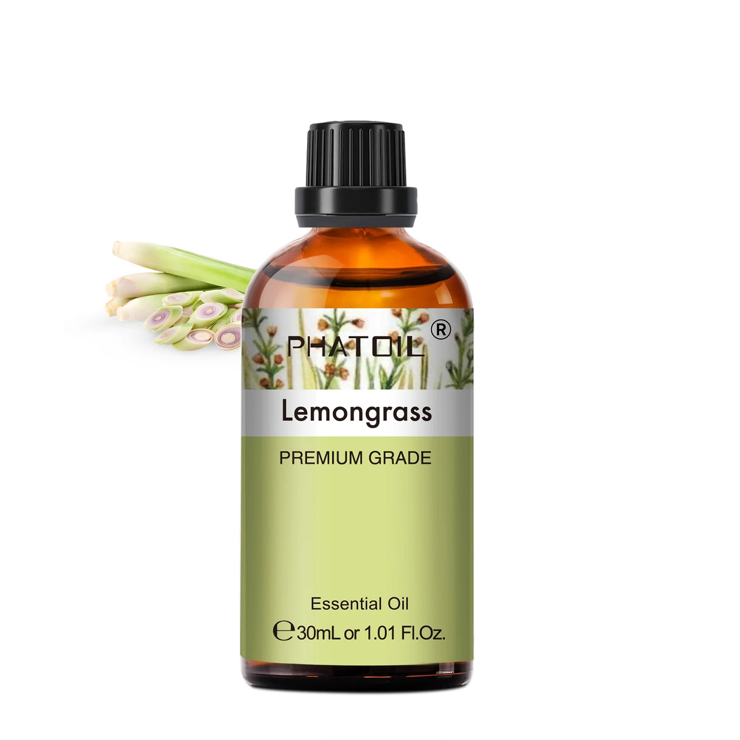 30ml Aromatherapy Essential Oil – Lavender, Lemon, Eucalyptus & More for Diffuser, Candle Making & DIY