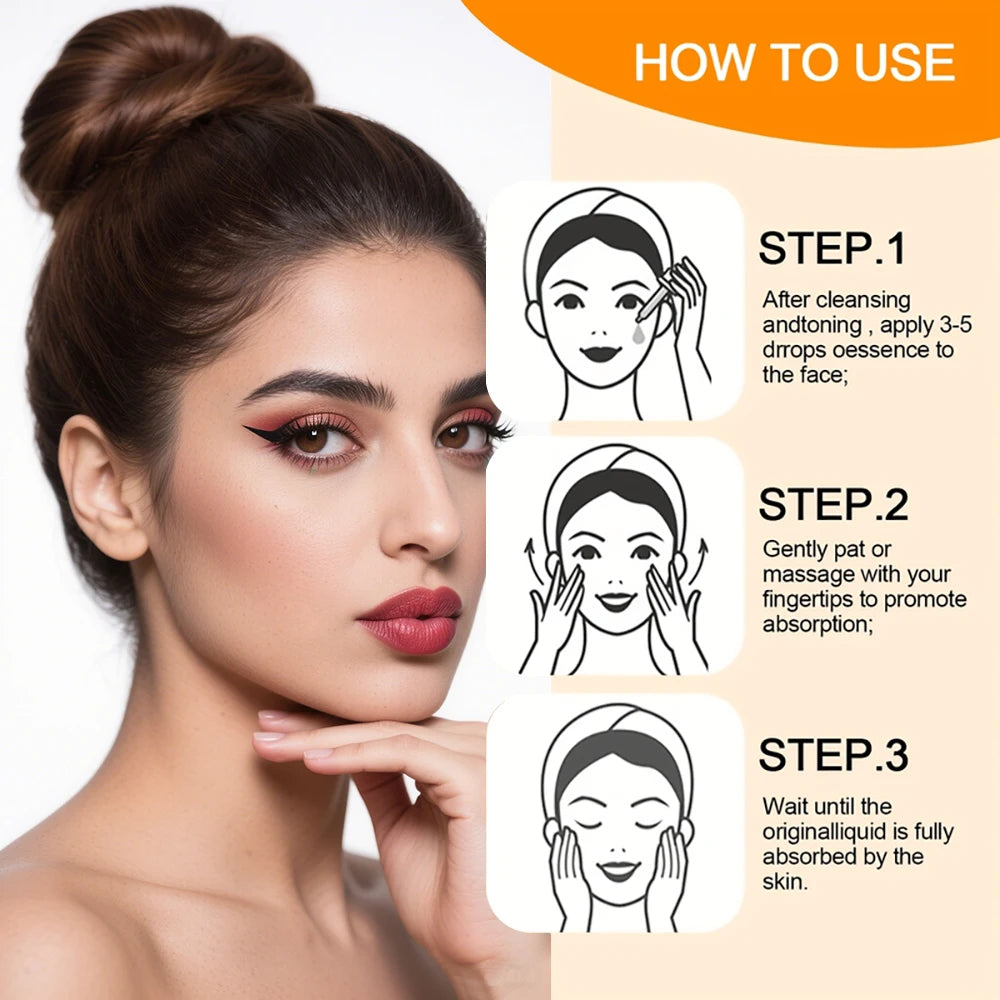 SUYARUN Organic Vitamin C Serum - Anti Aging, Brightening Face Treatment, Rejuvenating & Dark Spot Corrector, 30ml/60ml. Peaceful Pleasures Health and Wellness