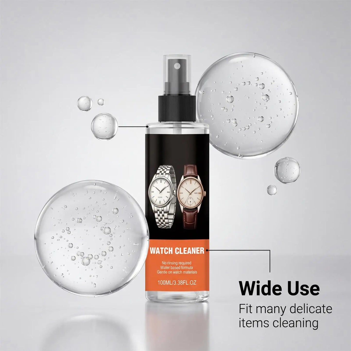 Jewelry & Watch Cleaner Spray 100ml | Shine Restorer