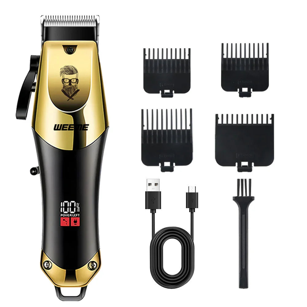 WEEME 806-HW Cordless Hair Clipper & Beard Trimmer for Men