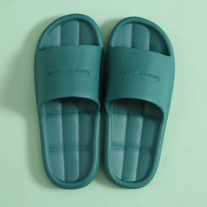 Women's Non-Slip EVA Indoor Slippers | Soft Flat Slides