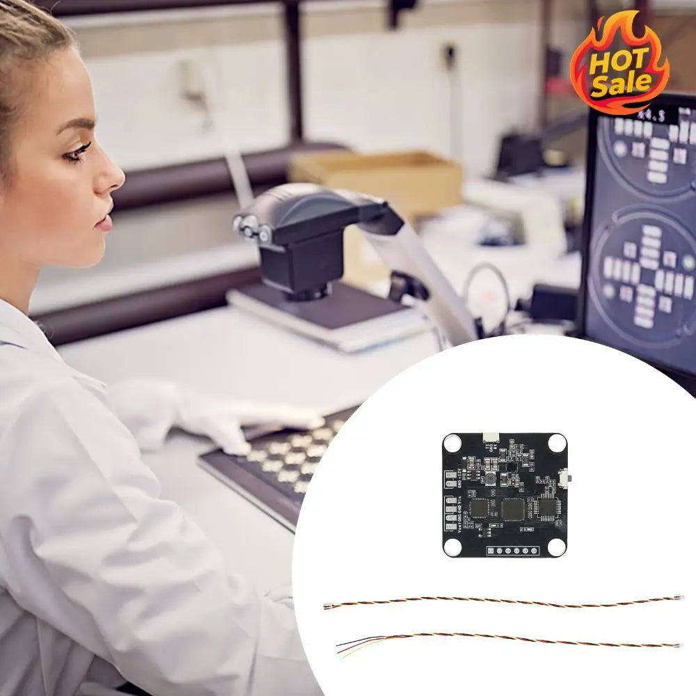 Video Scrambler TX Encryption & RX Decryption Module Kit