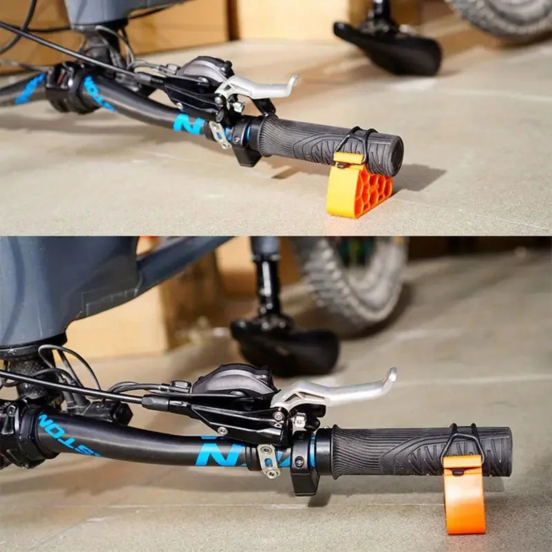 MTB Bike Handlebar Bracket Clip-On Stabilizer & Stand