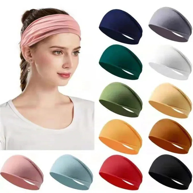 Organic Cotton Sports Headband – Sweat Band for Yoga & Running Sports Headband Peaceful Pleasures Health and Wellness
