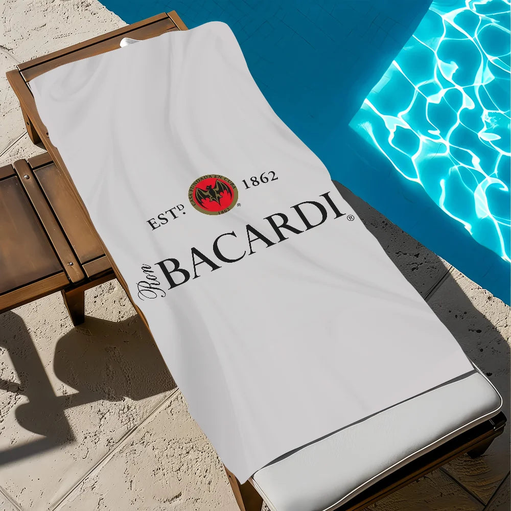 Quick-Dry Beach Towel | Soft Pool Towel for Travel & Gym