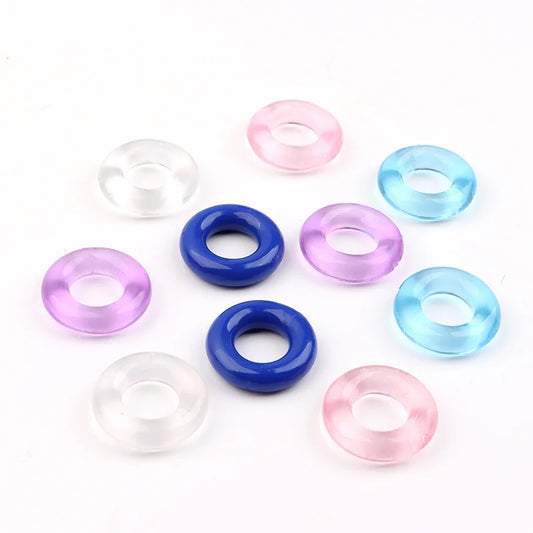 Silicone sun ring, penis ring, locking ring, crystal ring, fixing ring, delay ring, foreskin ring, tricolor ring, blocking ring, Peaceful Pleasures Health and Wellness