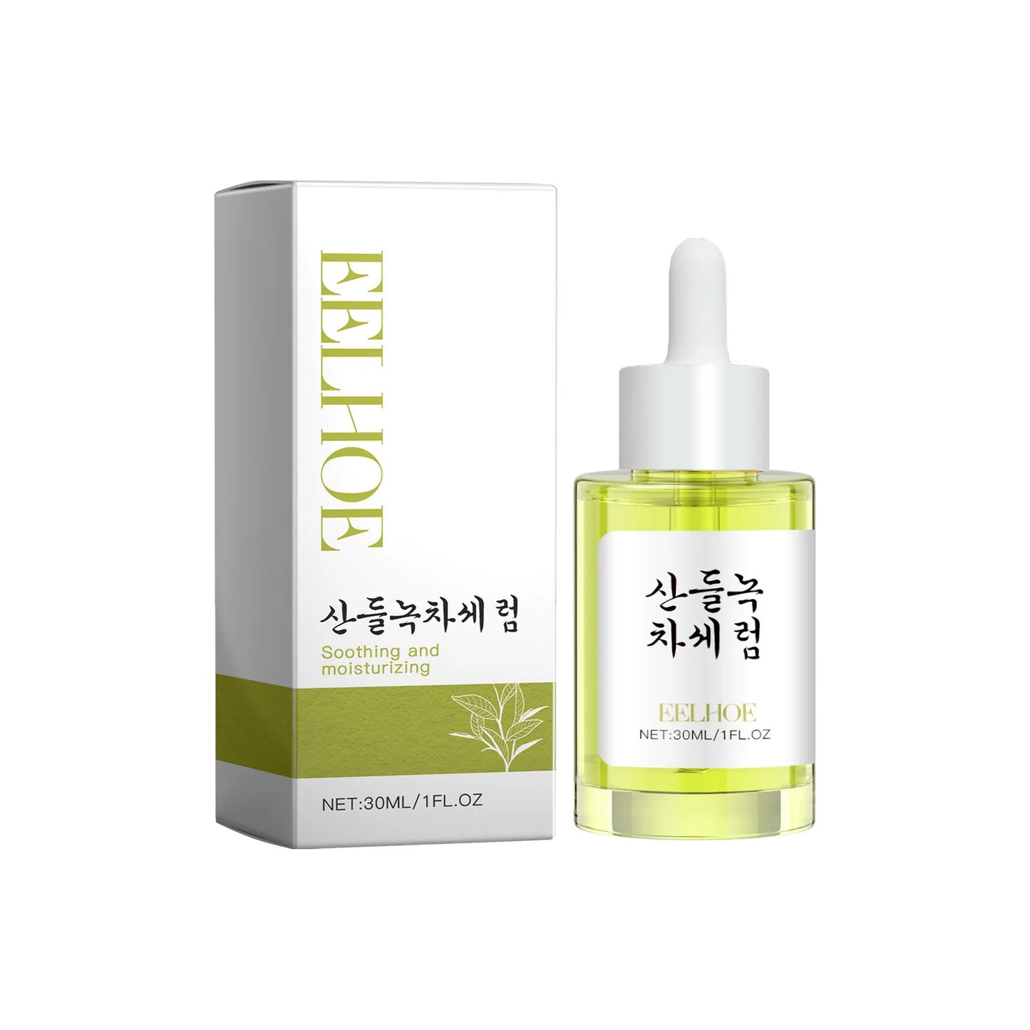 EELHOE Green Tea Pore Refining Serum | Brightening Oil Control