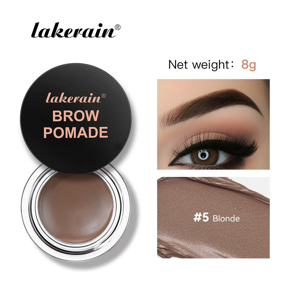 Eyebrow Pomade Enhancers Long-lasting Waterproof Eye Brows Pomade Texture Eye Brow Tint Enhancers For Women Eyebrow Cosmetics Peaceful Pleasures Health and Wellness 05
