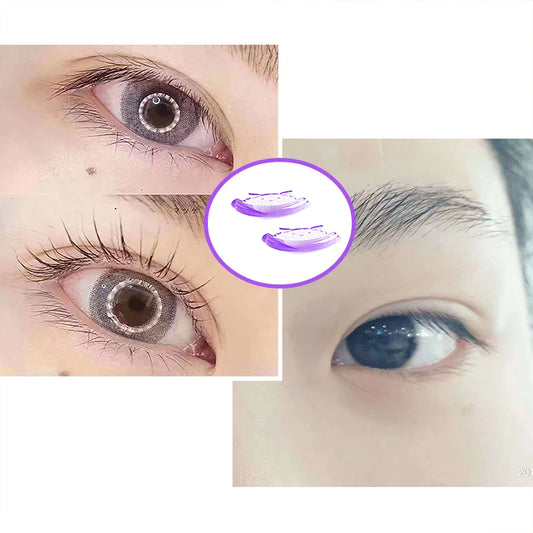 C Curl Silicone Lash Lift Pads – 5 Pairs Eyelash Perm Rods Set Lash Lift Pads Peaceful Pleasures Health and Wellness