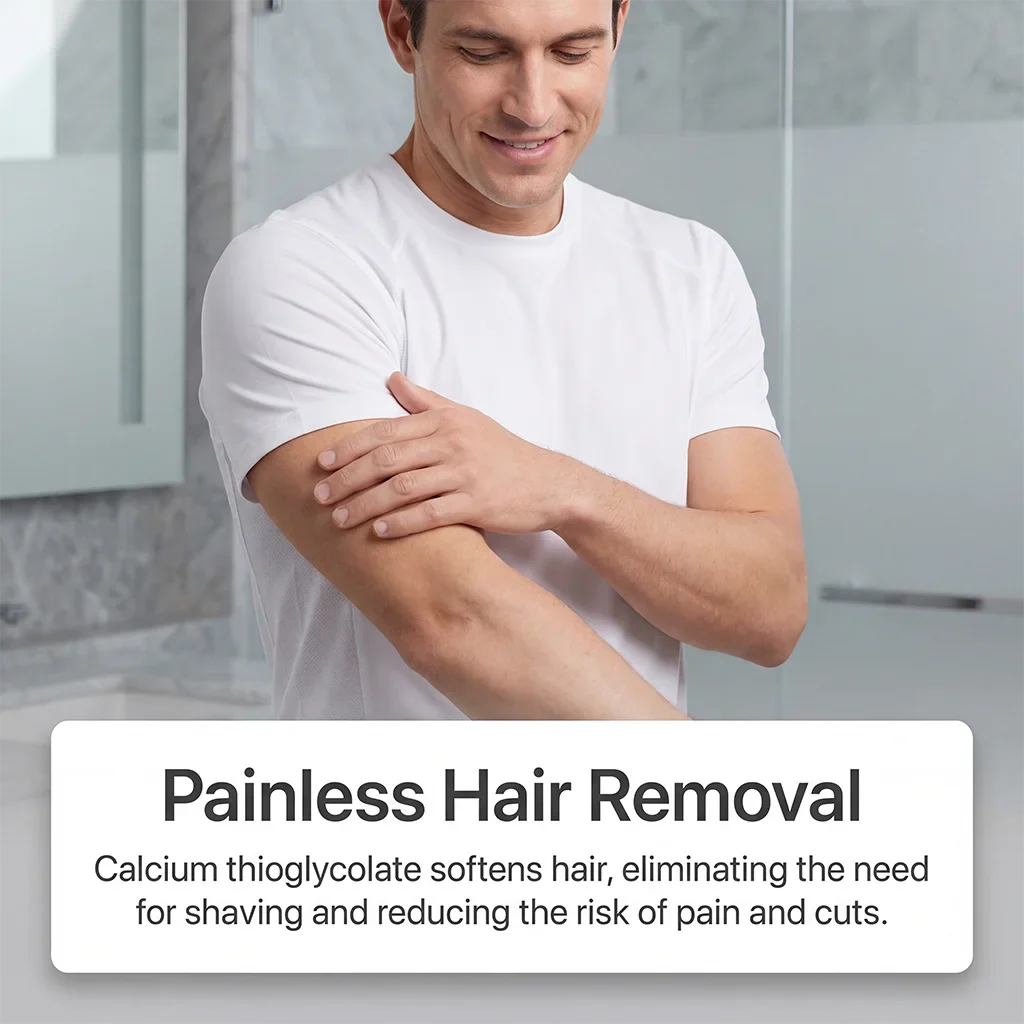 OceAura Men's Painless Hair Removal Cream – Body Depilatory