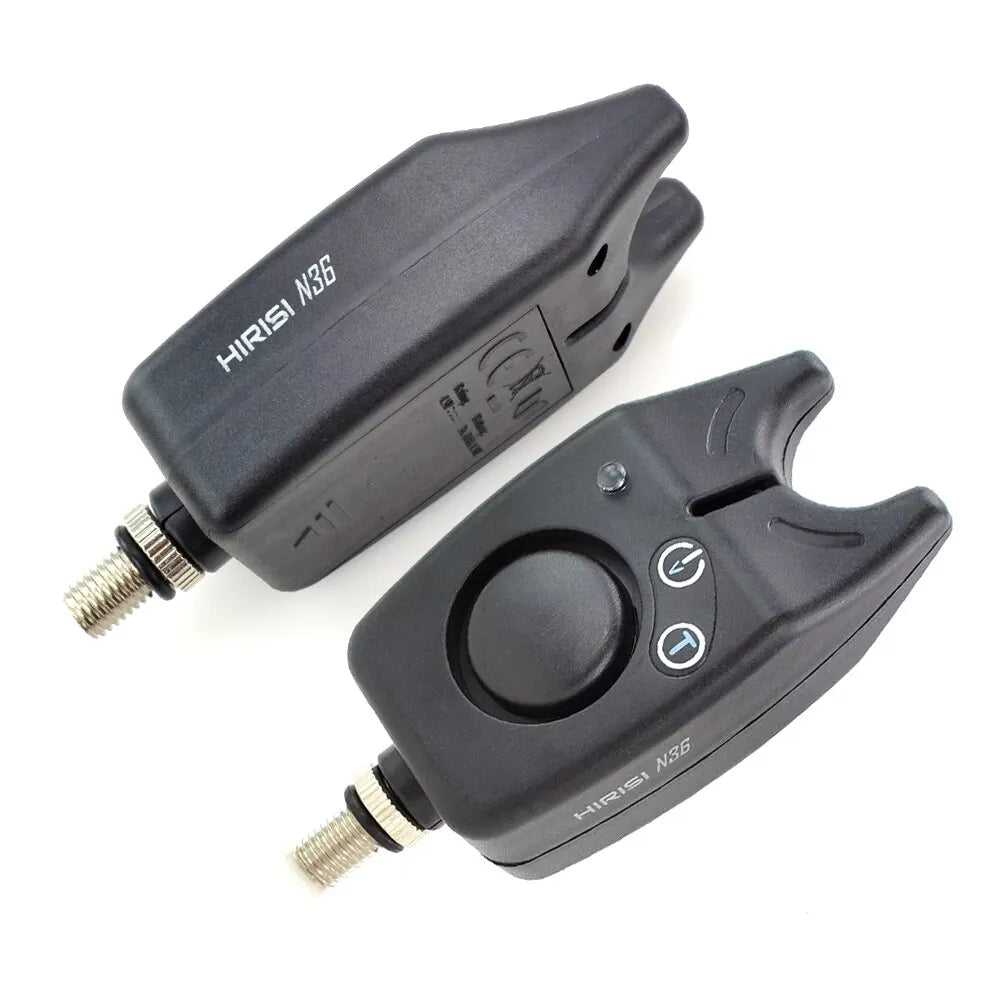 HIRISI Carp Fishing Bite Alarm, Sensitive Fish Bite Indicator, Essential Terminal Tackle Equipment for Carp Angling Peaceful Pleasures Health and Wellness