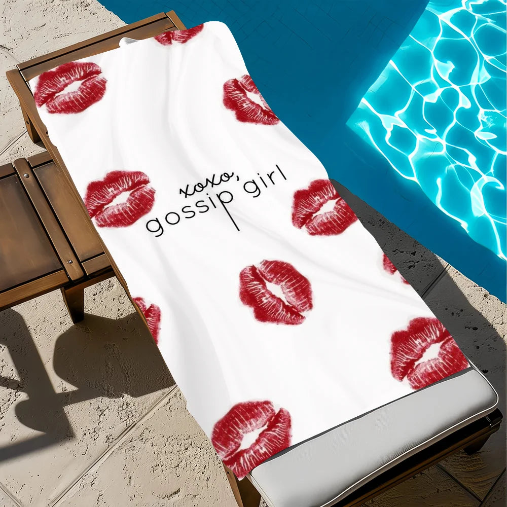 Quick Dry Beach Towel | Soft Lightweight Pool & Travel Towel Quick Dry Beach Towel Peaceful Pleasures Health and Wellness z2 STJ150x180CM