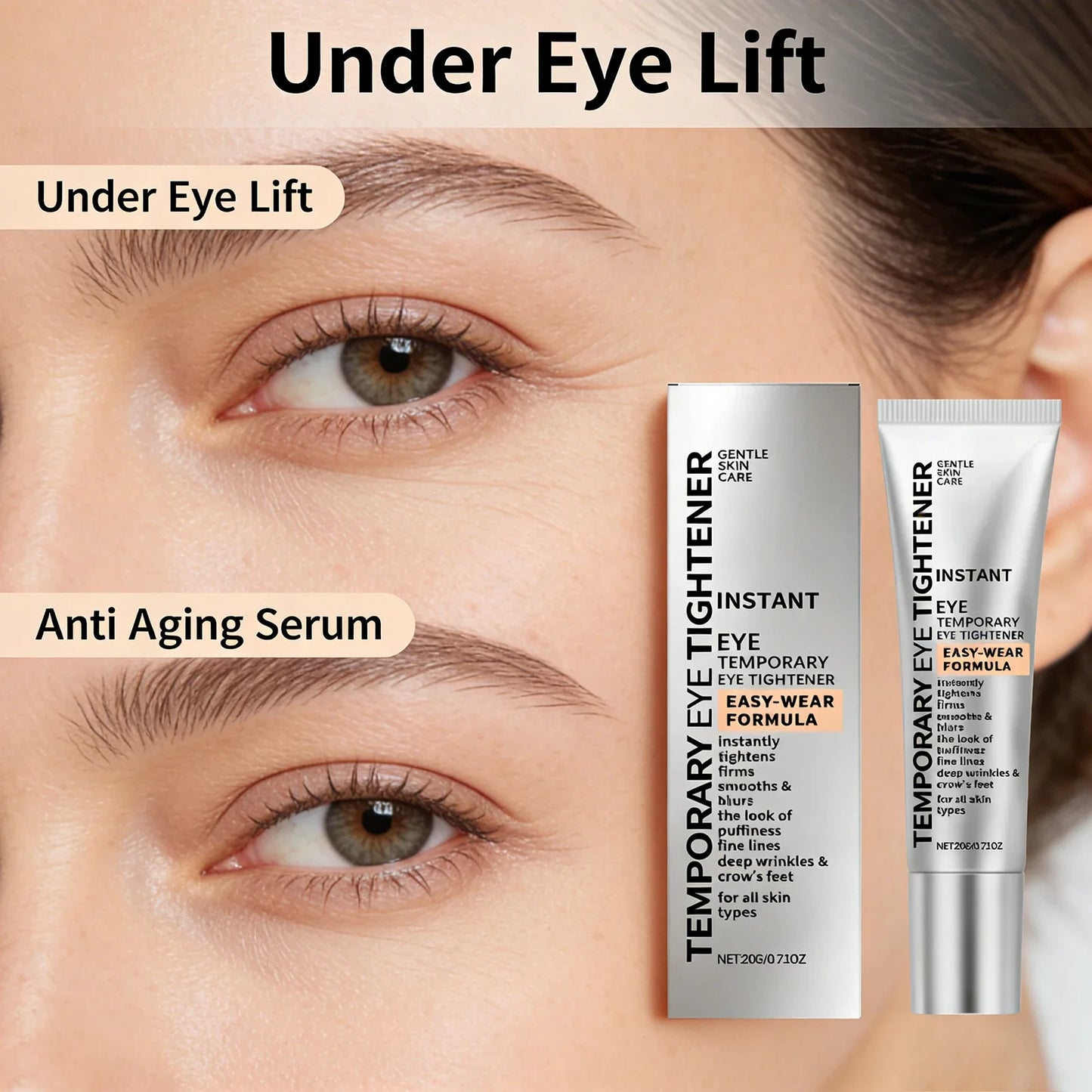 Eye Lift Firming Cream – Tightens, Smoothes & Reduces Puffiness