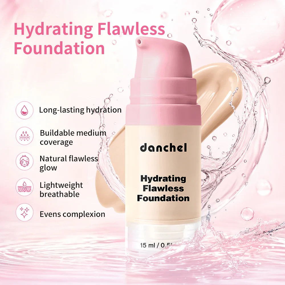 2-Pc Primer & Foundation Set – Buildable, Hydrating Coverage